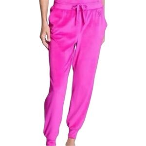 Joggers Victoria’s Secret Hot Pink Velour sz XTLG